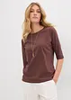 T-shirt van puur katoen (set van 2), bonprix