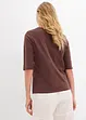 T-shirt van puur katoen (set van 2), bonprix