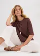 T-shirt van puur katoen (set van 2), bonprix
