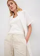Culotte van soepele viscosemix, bonprix
