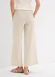 Culotte van soepele viscosemix, bonprix