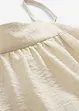 Jurk met spaghettibandjes van een soepele viscose-mix, bonprix