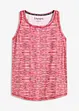 Outdoor top met racerback, sneldrogend, bonprix