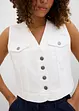 Jeans gilet met stretch, bonprix