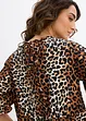 Blouse van fijne viscosemix, bonprix