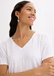 Oversized shirt in een viscosemix, bonprix
