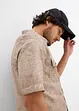 Overhemd met korte mouwen in washed out look, bonprix
