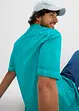 Overhemd met korte mouwen in washed out look, bonprix