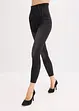 Corrigerende naadloze legging in denim look, sterk corrigerend, bonprix