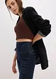 Corrigerende naadloze legging in denim look, sterk corrigerend, bonprix