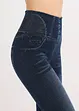 Corrigerende naadloze legging in denim look, sterk corrigerend, bonprix