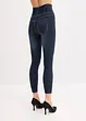 Corrigerende naadloze legging in denim look, sterk corrigerend, bonprix