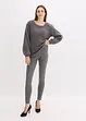 Thermo legging met fleece binnenin, bonprix