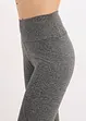 Thermo legging met fleece binnenin, bonprix