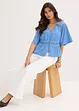 Shirt tuniek met kant, bonprix