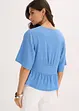 Shirt tuniek met kant, bonprix