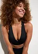 Bikini met gekruiste bandjes (2-dlg. set), bonprix