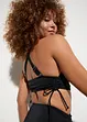 Bikini met gekruiste bandjes (2-dlg. set), bonprix