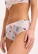 Maxislip met glanseffect (set van 2), bonprix
