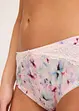 Maxislip met glanseffect (set van 2), bonprix