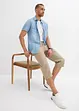 Lange bermuda van katoen, regular fit, bonprix