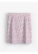 Minirok van vloeiende viscose, bonprix