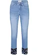 Slim fit jeans mid waist, stretch, bonprix