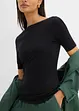 T-shirt van fijne viscose, bonprix