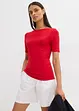 T-shirt van fijne viscose, bonprix