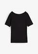 T-shirt van fijne viscose, bonprix