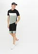 T-shirt en sweat bermuda (2-dlg. set), bonprix