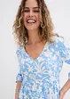 Midi jurk van soepele viscose, bonprix
