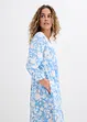 Midi jurk van soepele viscose, bonprix