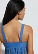 Tankini met franjes (2-dlg. set), bonprix