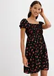Mini jurk van soepele viscose, bonprix