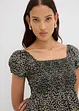 Mini jurk van soepele viscose, bonprix