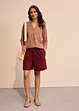 Wijde sweat short, bonprix