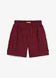Wijde sweat short, bonprix