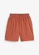 Wijde sweat short in een katoenmix, bonprix