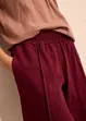 Wijde sweat short, bonprix