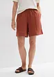Wijde sweat short in een katoenmix, bonprix