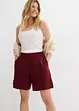 Wijde sweat short, bonprix