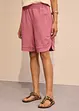 Wijde jersey short, bonprix