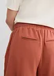 Wijde sweat short in een katoenmix, bonprix