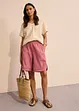 Wijde jersey short, bonprix