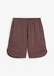 Wijde jersey short, bonprix