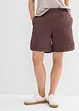 Wijde jersey short, bonprix