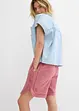 Wijde jersey short, bonprix