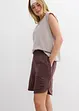 Wijde jersey short, bonprix