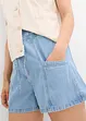Jeans short high waist, comfortabele band, bonprix